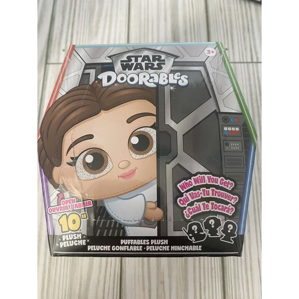 Lot Of 2 Star Wars Disney Doorables Puffables 10